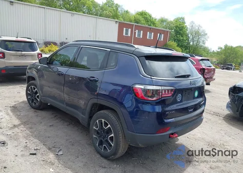 2020 Jeep Compass Trailhawk 4X4 from USA, damaged, VIN 3C4NJDDB1LT244981
